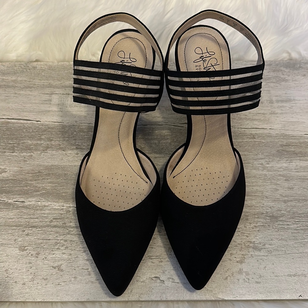 LIFE STRIDE SANYA PUMP SIZE:10